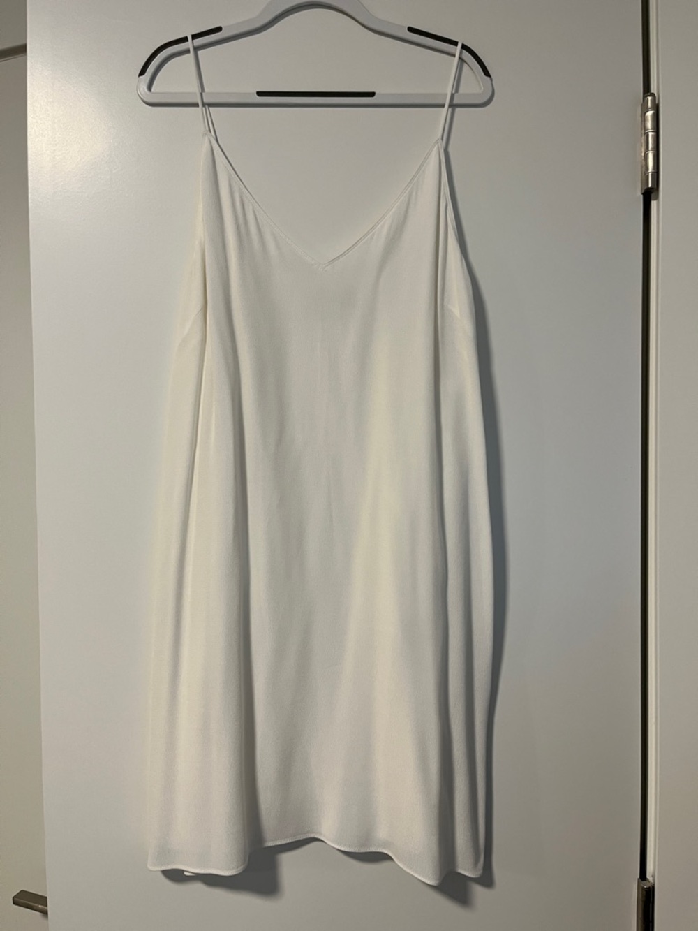 Wilfred White Dress - Spaghetti Strap